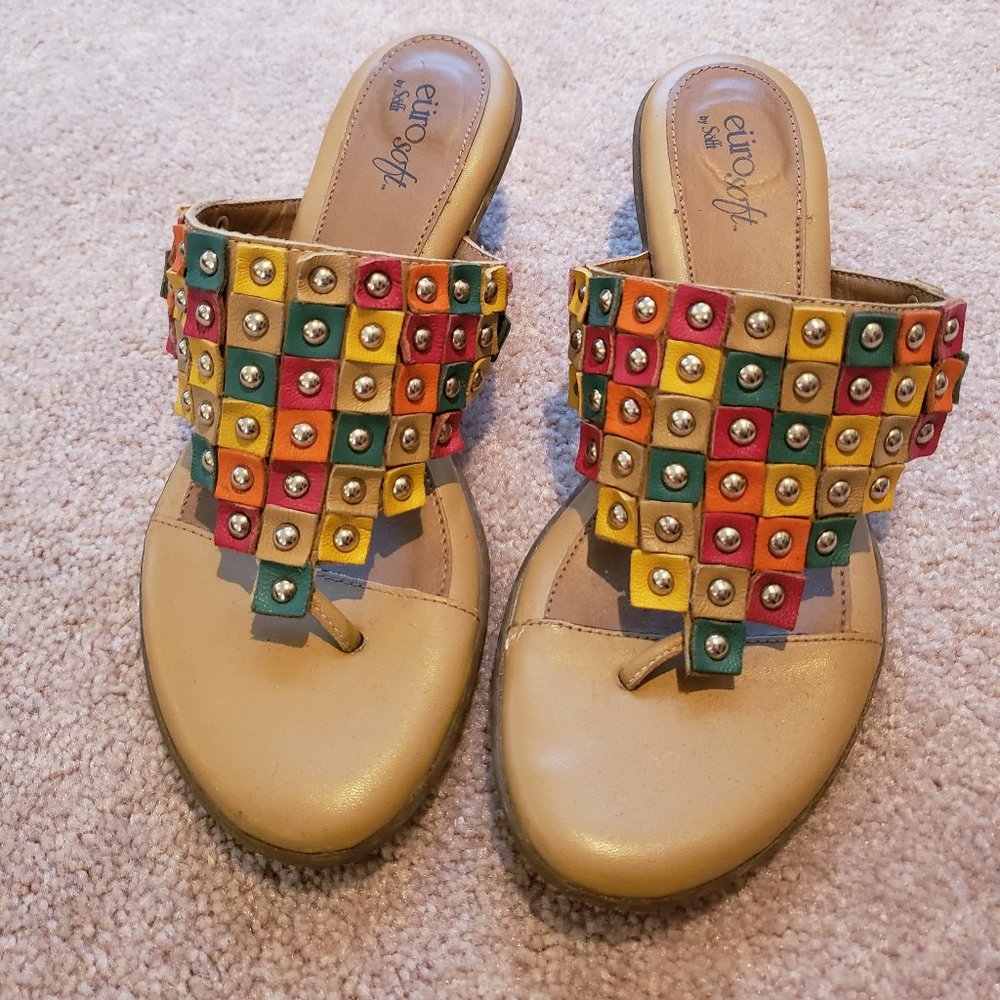 Sofft Multi-Color Sandal - Size 7